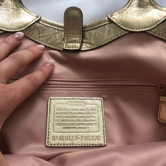 Coach tote/shoulder bag - Picture 4 of 5